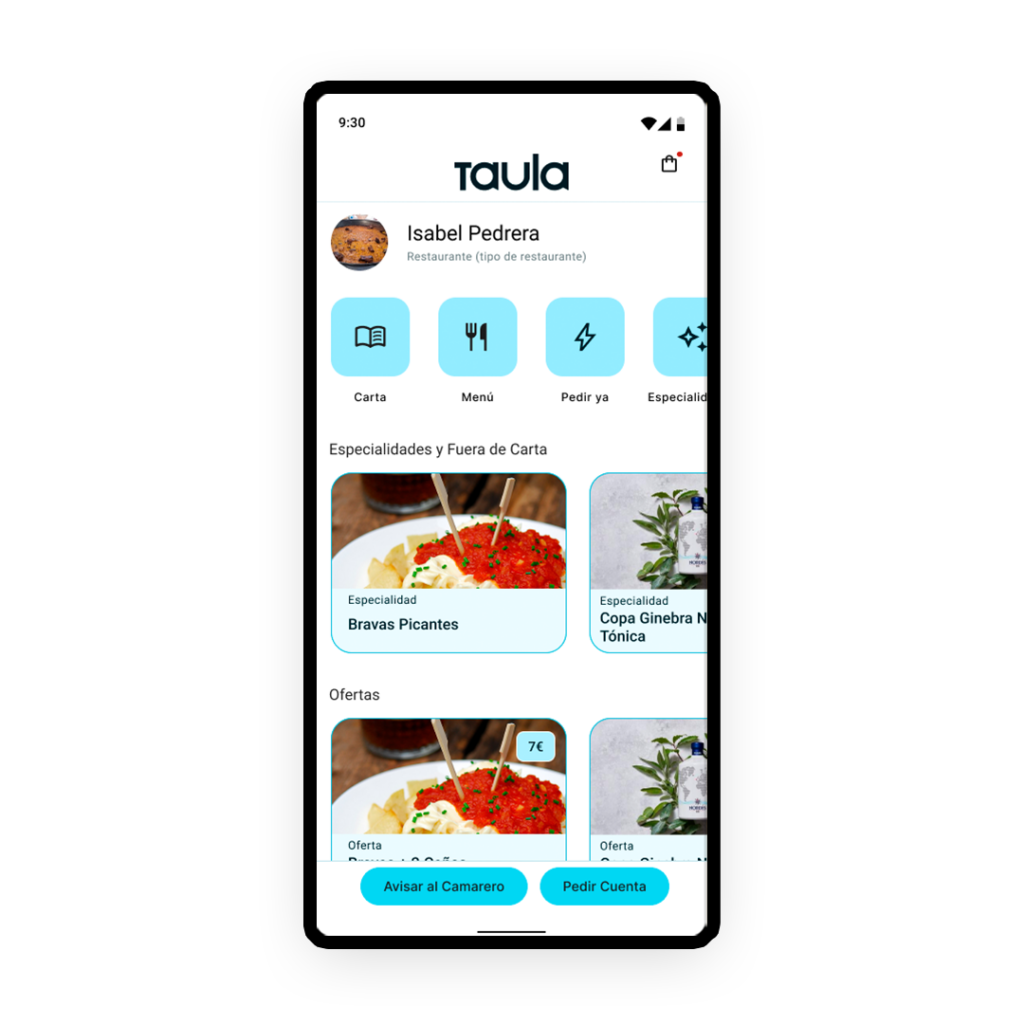 Carta Digital Para tu Restaurante